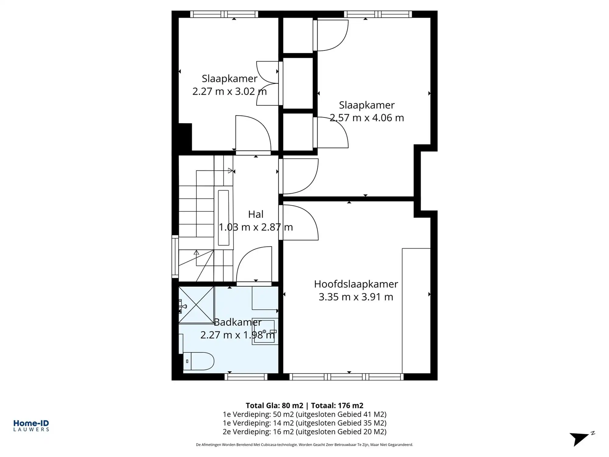 woning met 4 à 5 slaapkamers, leuke tuin en garage met oprit foto 44