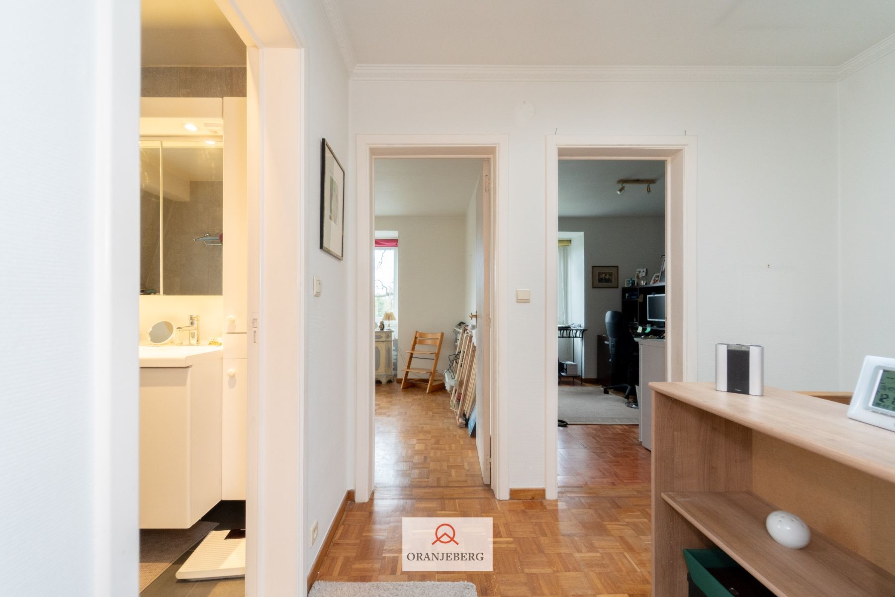 Ruim 3 slpk duplexappartement in groene omgeving foto 33