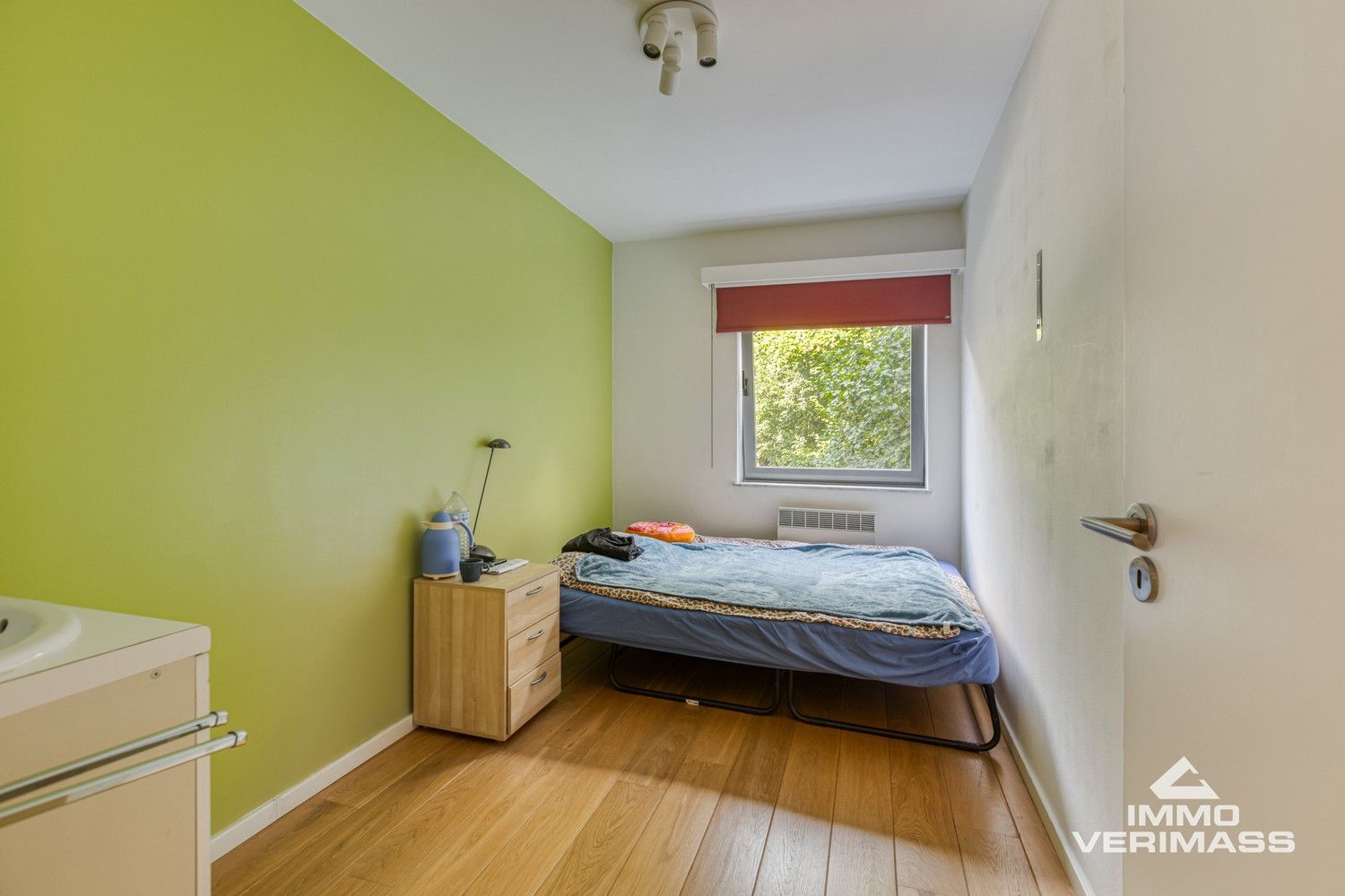 Ruim duplexappartement met 3 slaapkamers, zonnig terras en parking  in Leuven foto 16