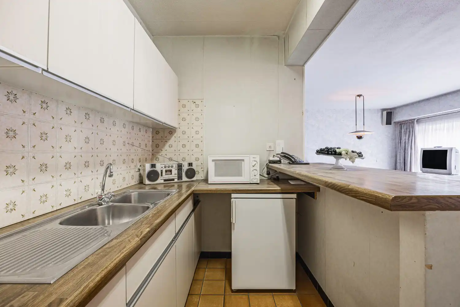 Zongericht 2-slaapkamer appartement net achter de Zeedijk foto 13