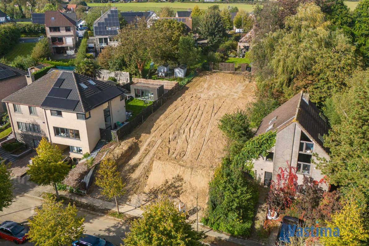 Bouwklare grond voor open bebouwing nabij centrum Asse foto 4