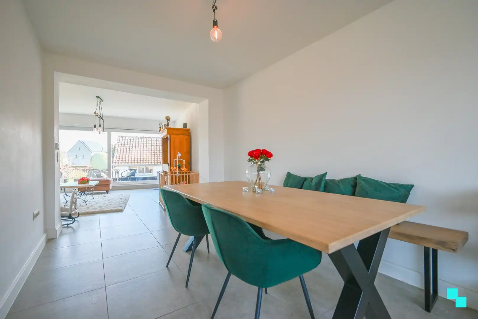 Bel-etagewoning nabij het centrum van Waregem! foto 8