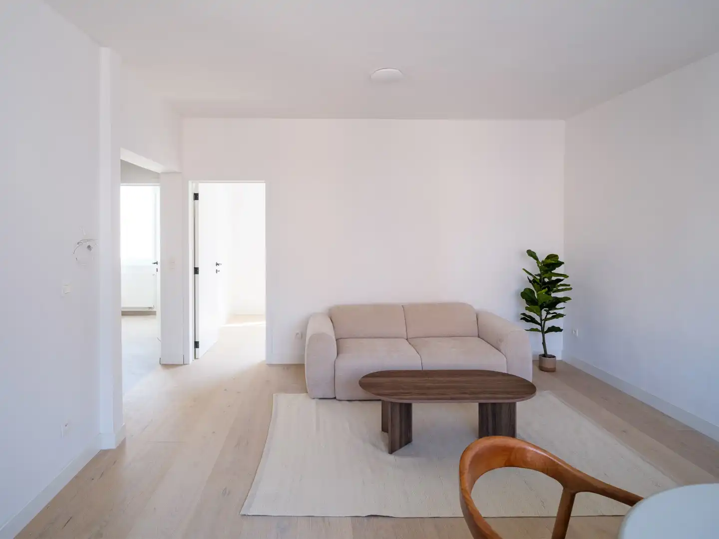 Gerenoveerd appartement aan de Gentse stadsrand foto 3