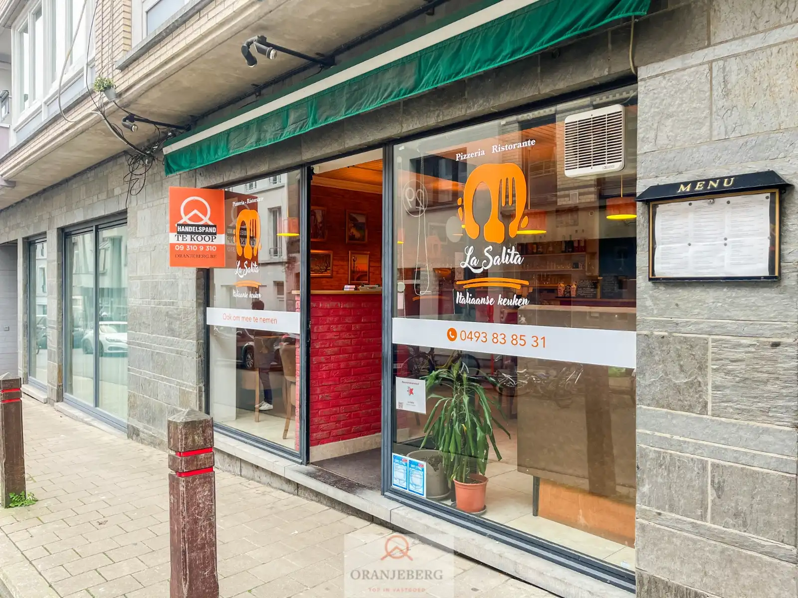 Commerciële ruimte (52 m²) Binnenstad Gent foto 7