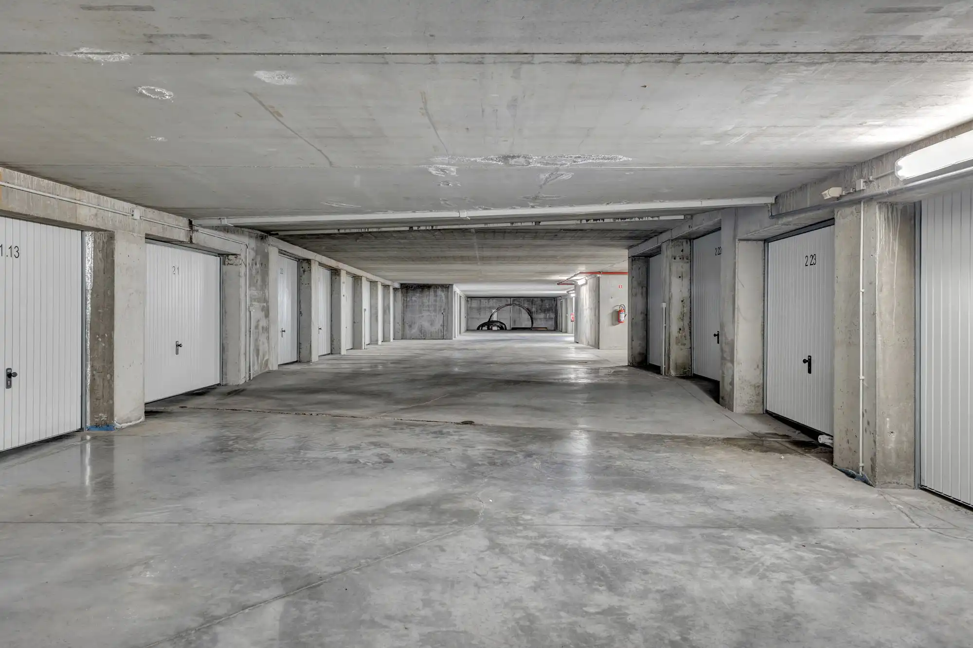 Projectgrond voor 14 appartementen in Denderhoutem foto 13