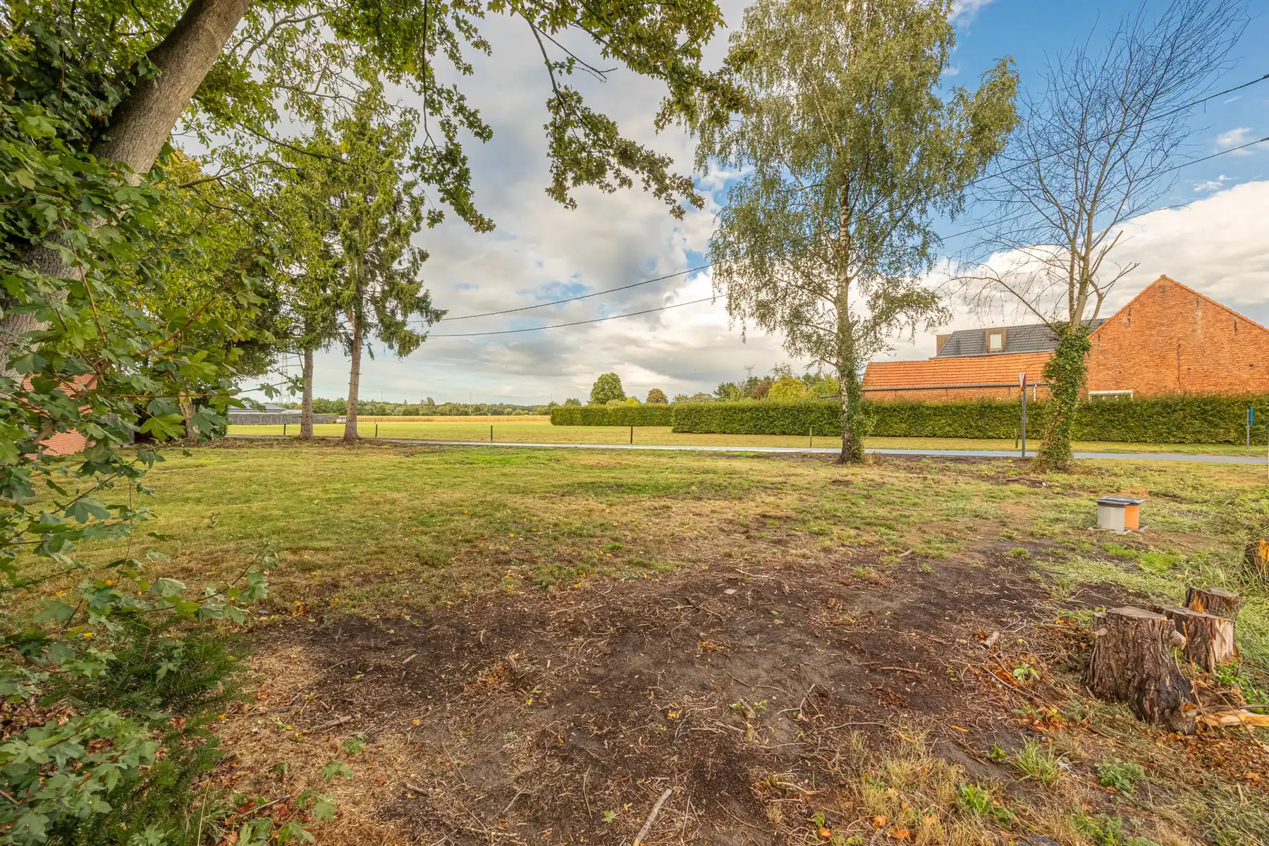 Landelijk gelegen bouwgrond 484m² voor O.B. te Viersel foto 5