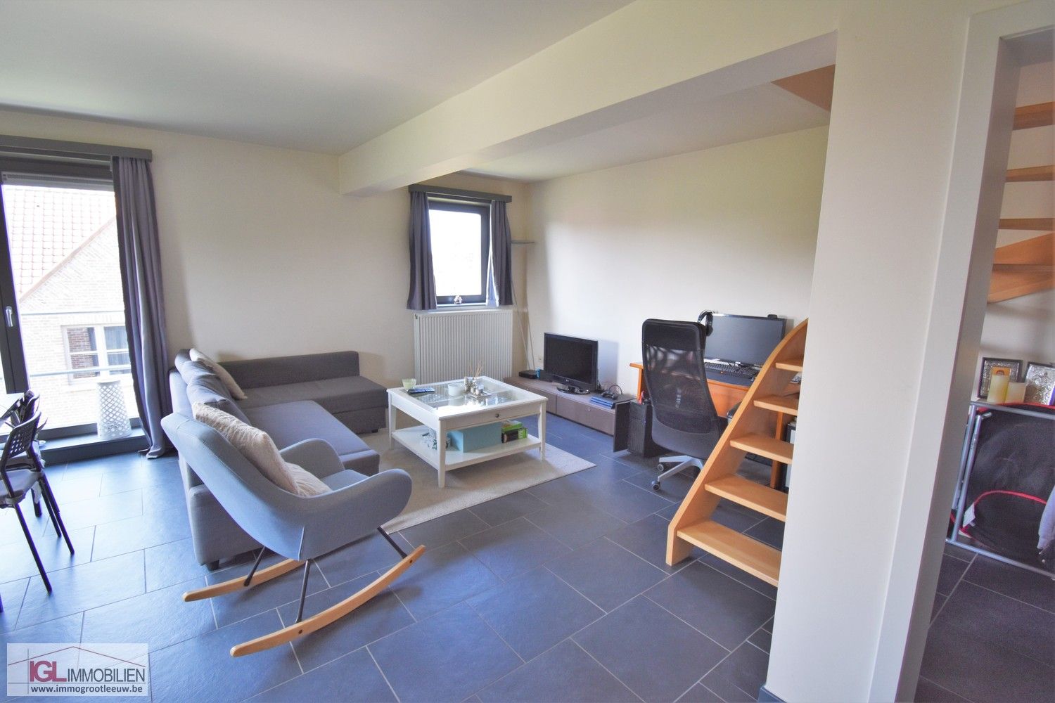 Duplex appartement met garage te huur foto 3