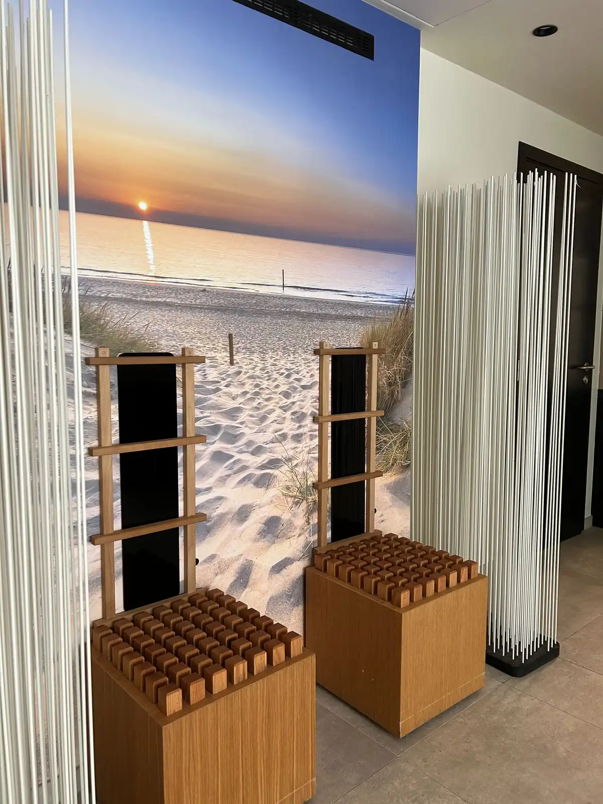 Serviceflat met 1 slpk en terras in jonge residentie op het gelijkvloers in hartje Oostende foto 13