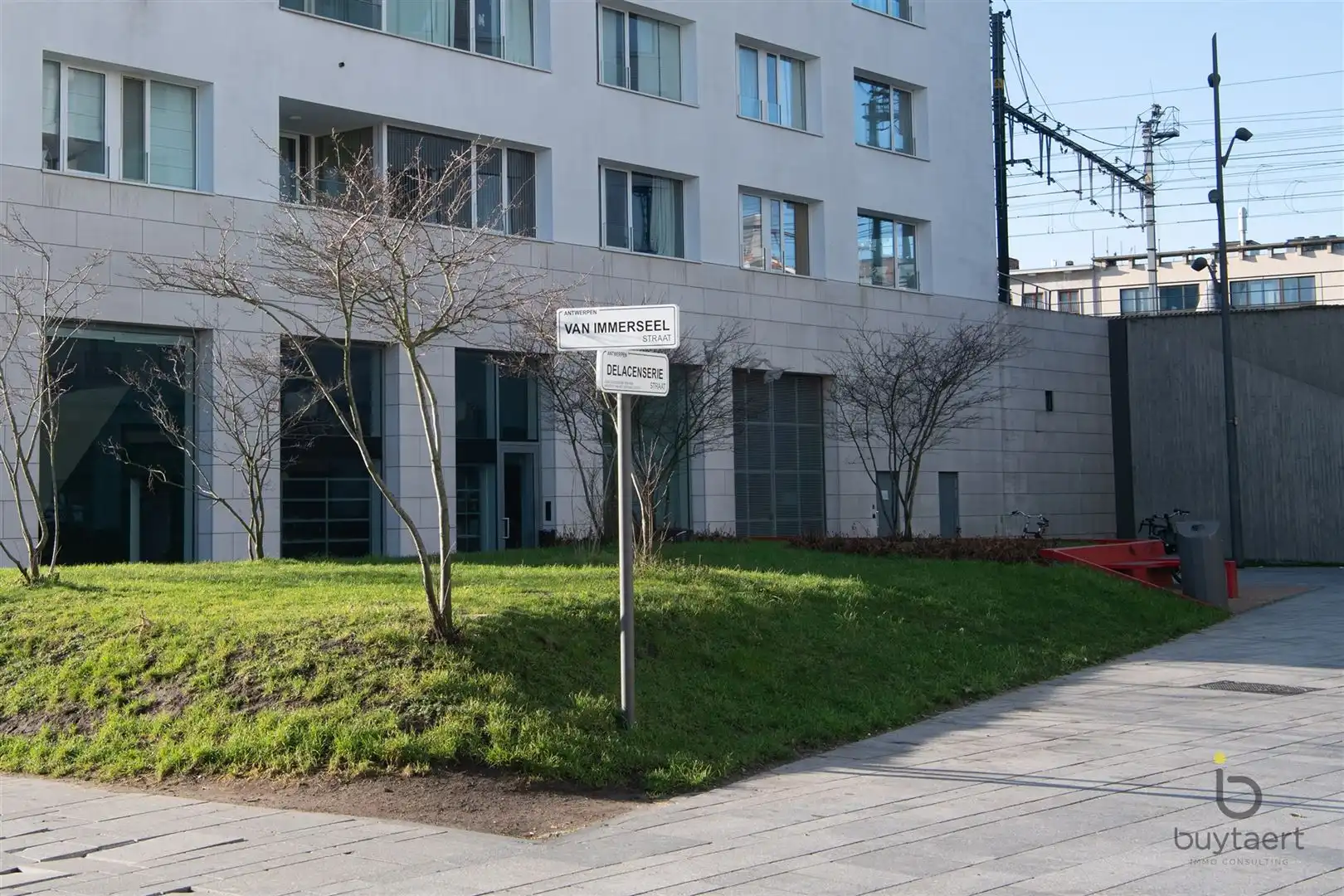 Schitterend nieuwbouw appartement met twee slaapkamers en prachtig overdekt terras te midden van de diamantwijk en de Persgroep! foto 4