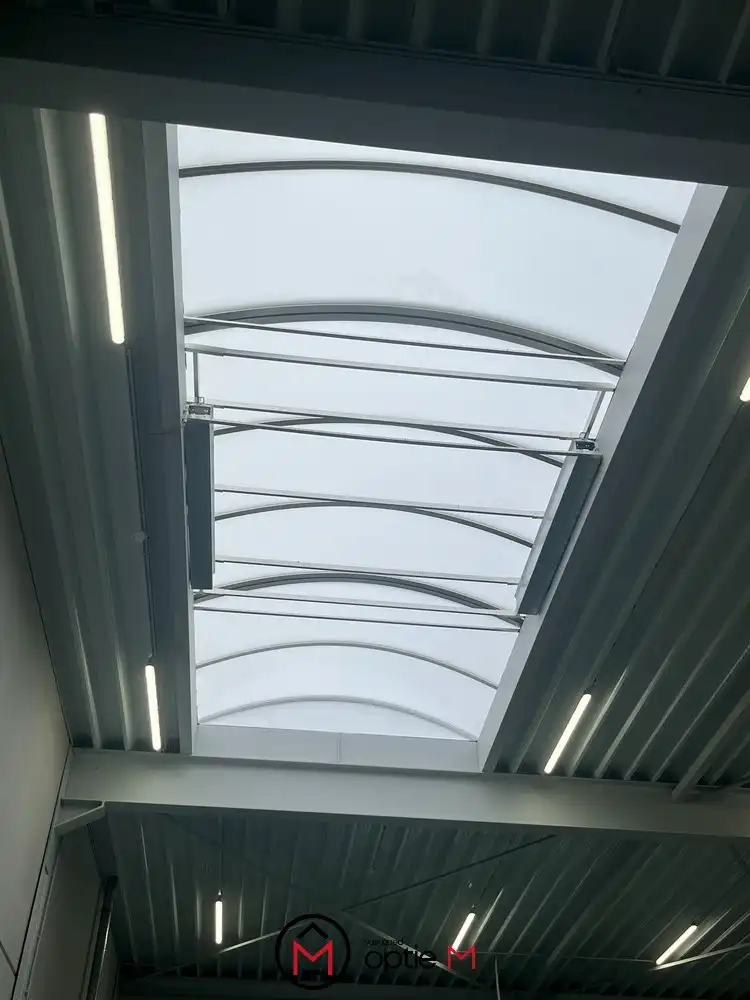 Nieuwbouw KMO-unit met sanitair/verwarming/airco foto 9