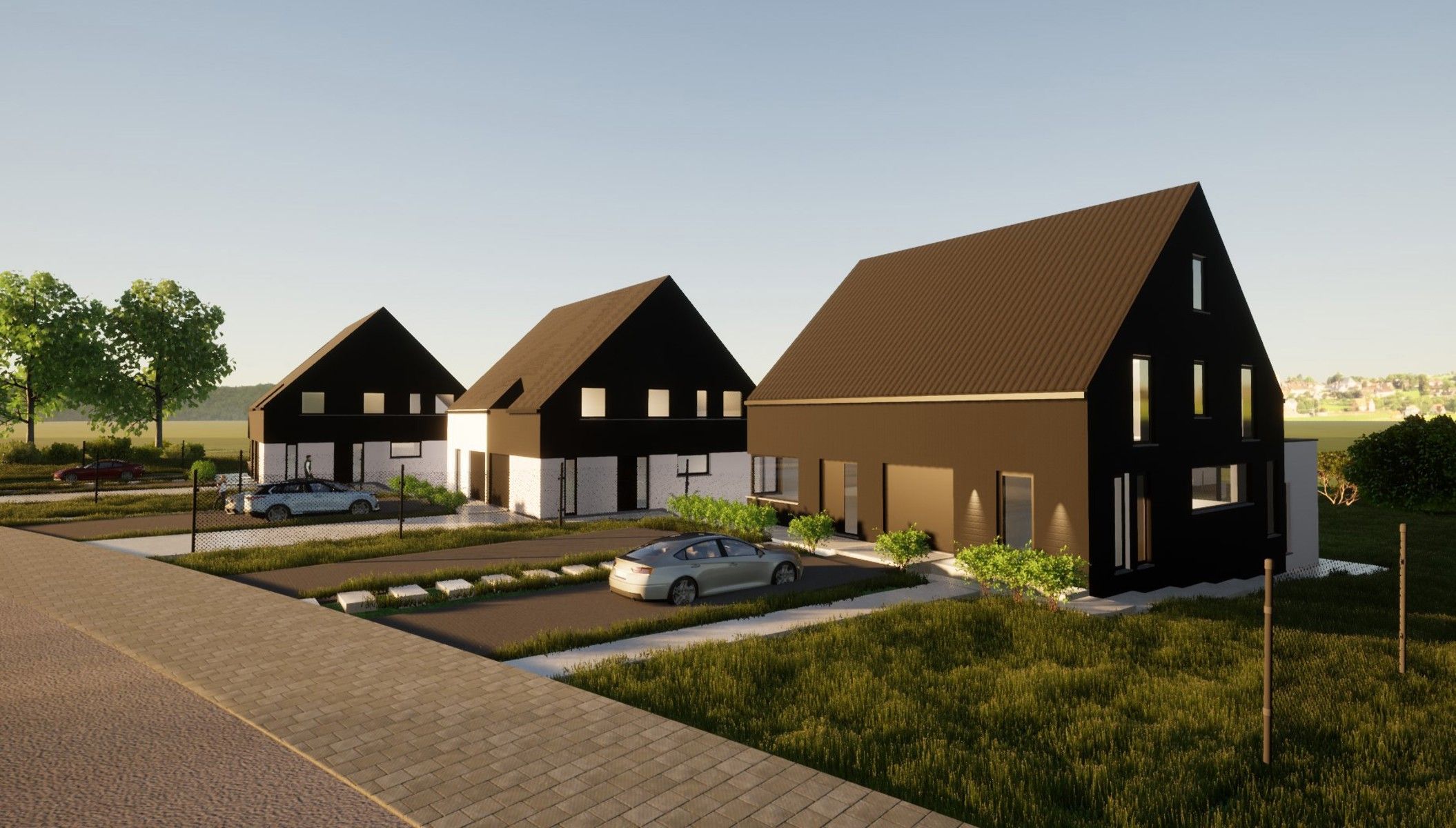 Nieuwbouwproject: 6 half en 2 open woningen te koop foto 6