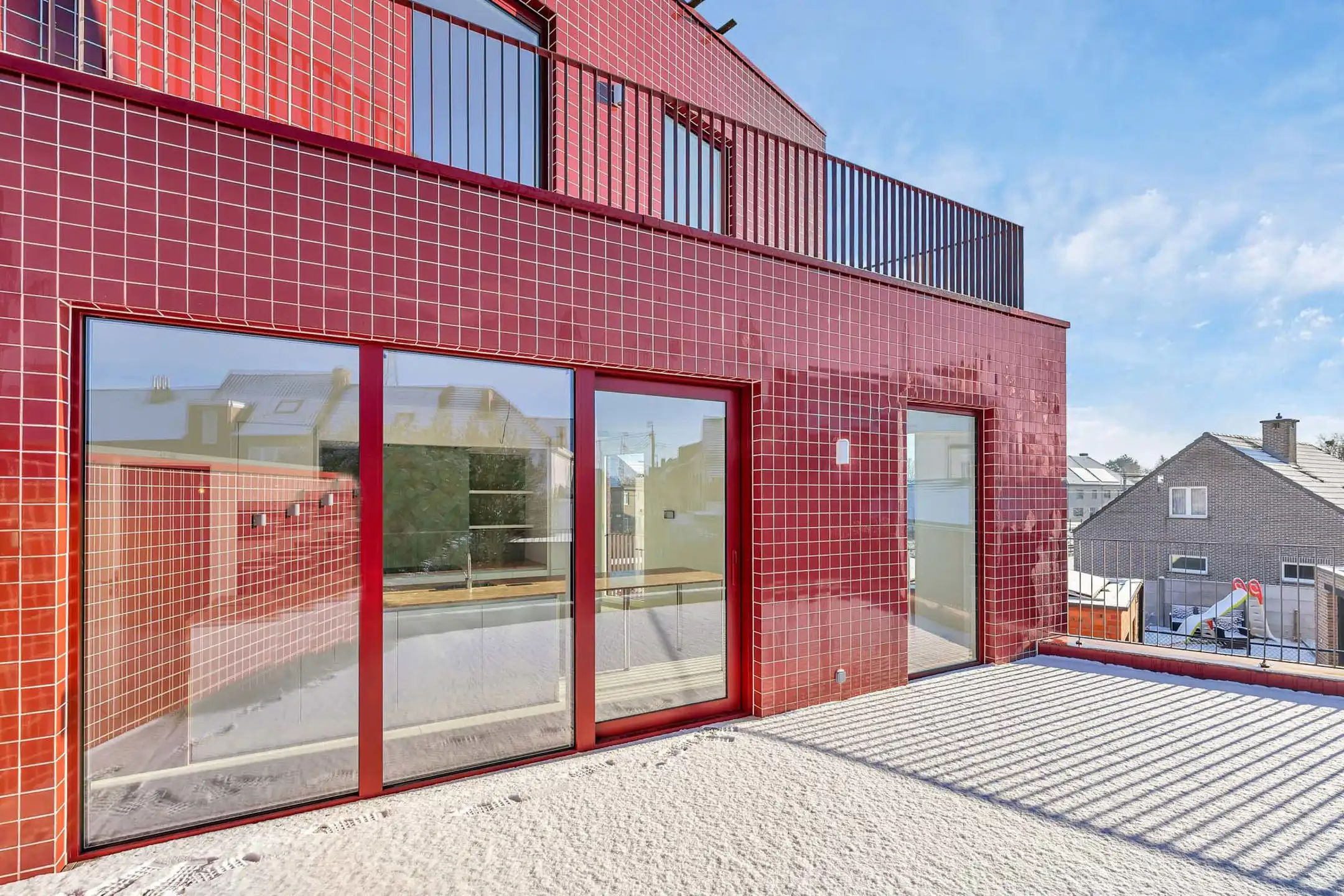 Uitzonderlijk duplex-appartement te koop in Erembodegem foto 22