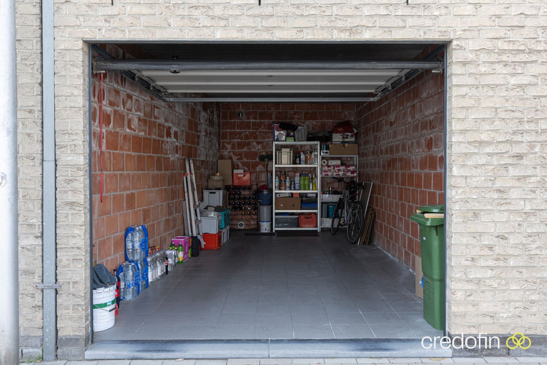 Charmant duplex appartement mét garage in hartje Oostakker! foto 12