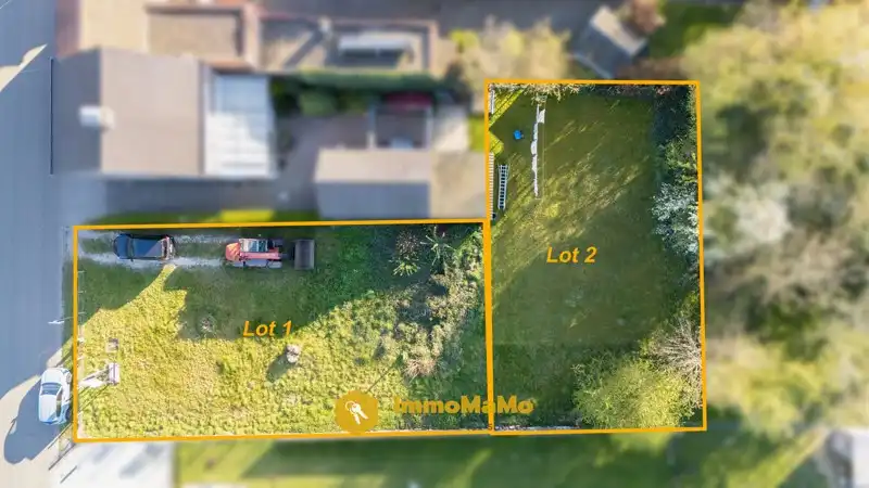 BOUWGROND TE KOOP IN WACHTEBEKE - RUSTIGE EN CENTRALE LIGGING foto 7