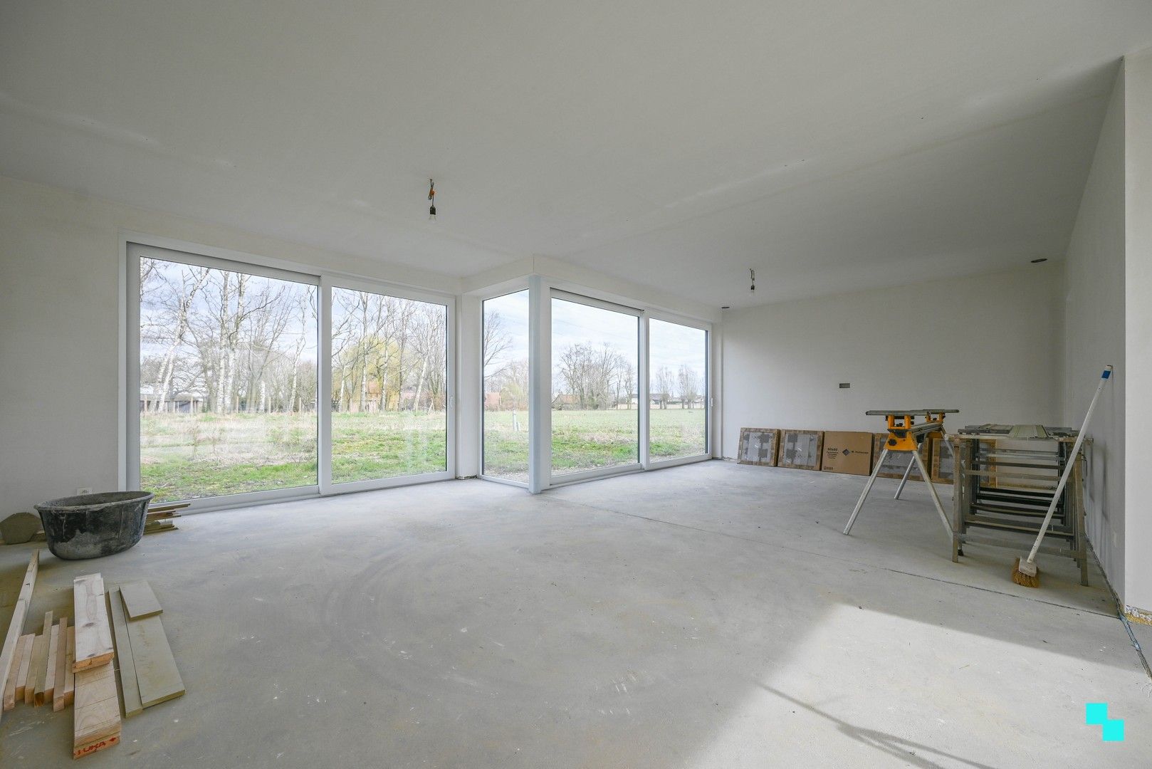 Nieuwbouwwoning met garage te Hulste foto 7