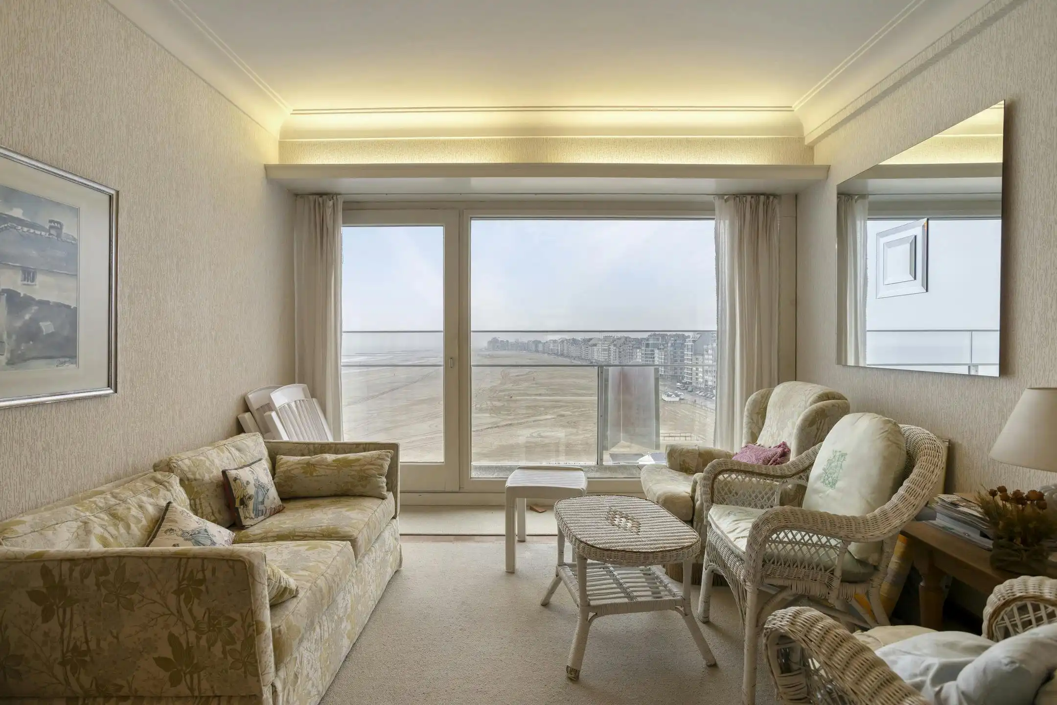 Te renoveren studio met uniek zeezicht te koop in Duinbergen foto 5