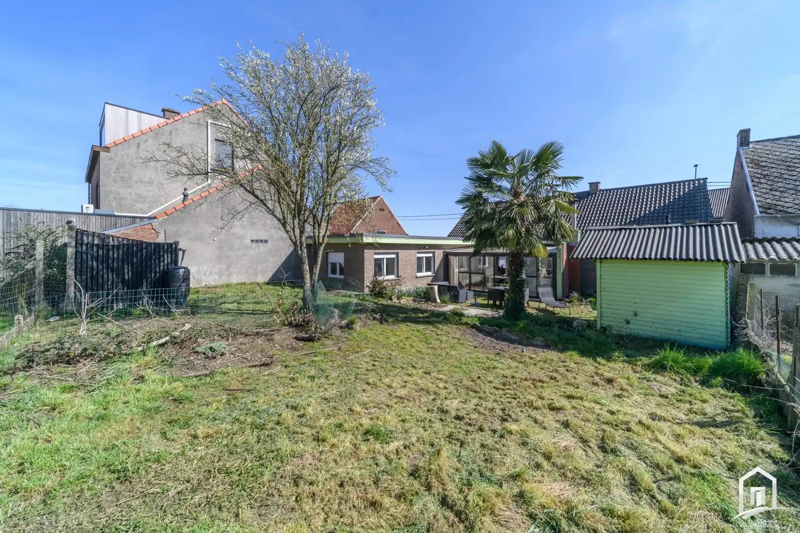 Gerenoveerde woning met 3 slaapkamers, garage en tuin in Kerksken foto 10