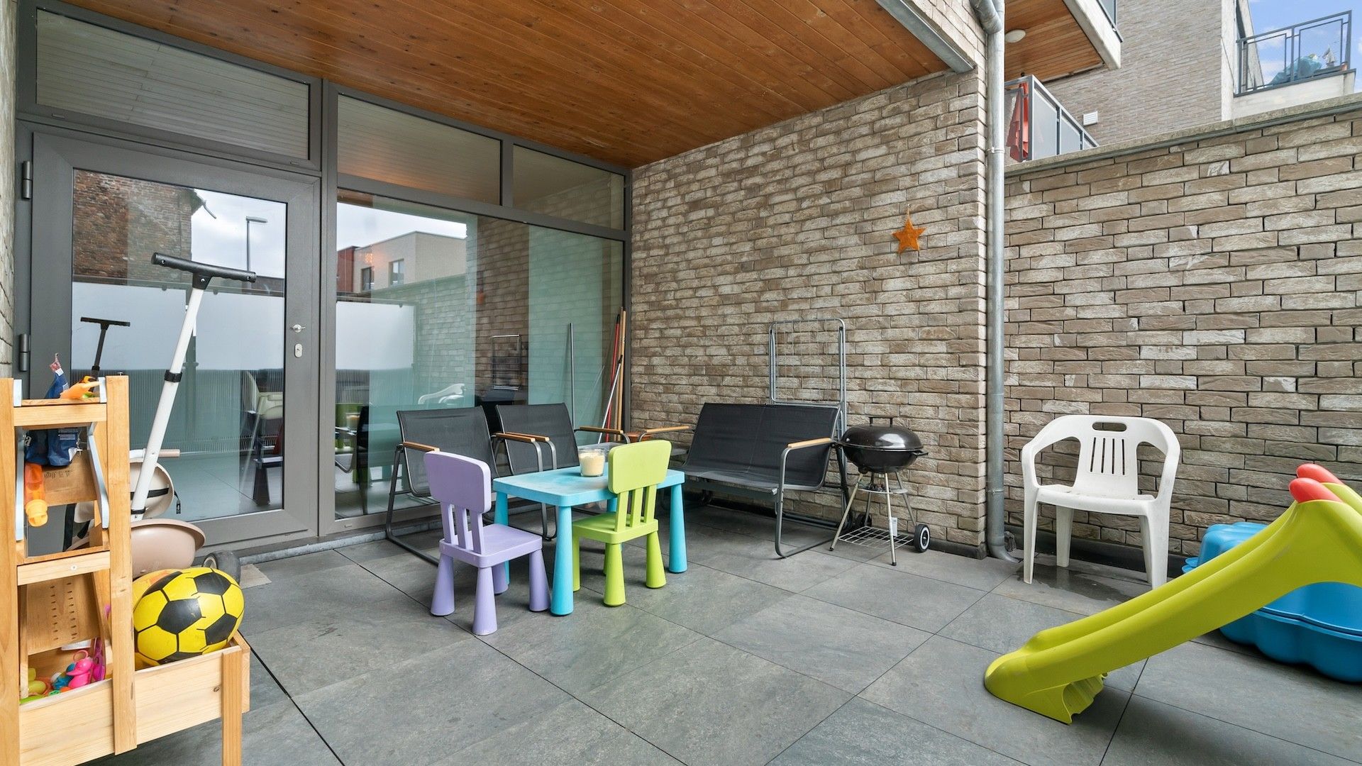 Energetisch gelijkvloers appartement met 2 slaapkamers foto 13