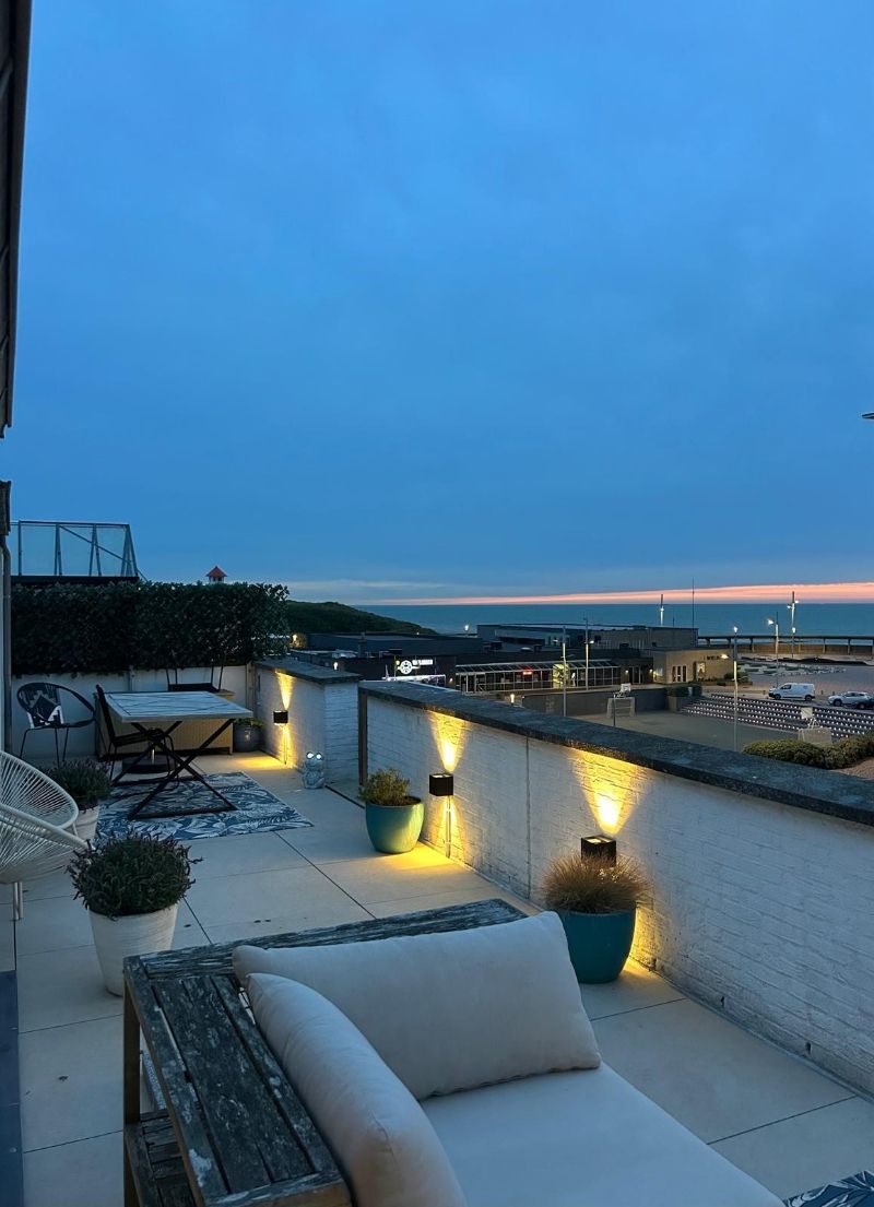 Exclusieve zonnige penthouse met 2 kamers en 55m² terras foto 4