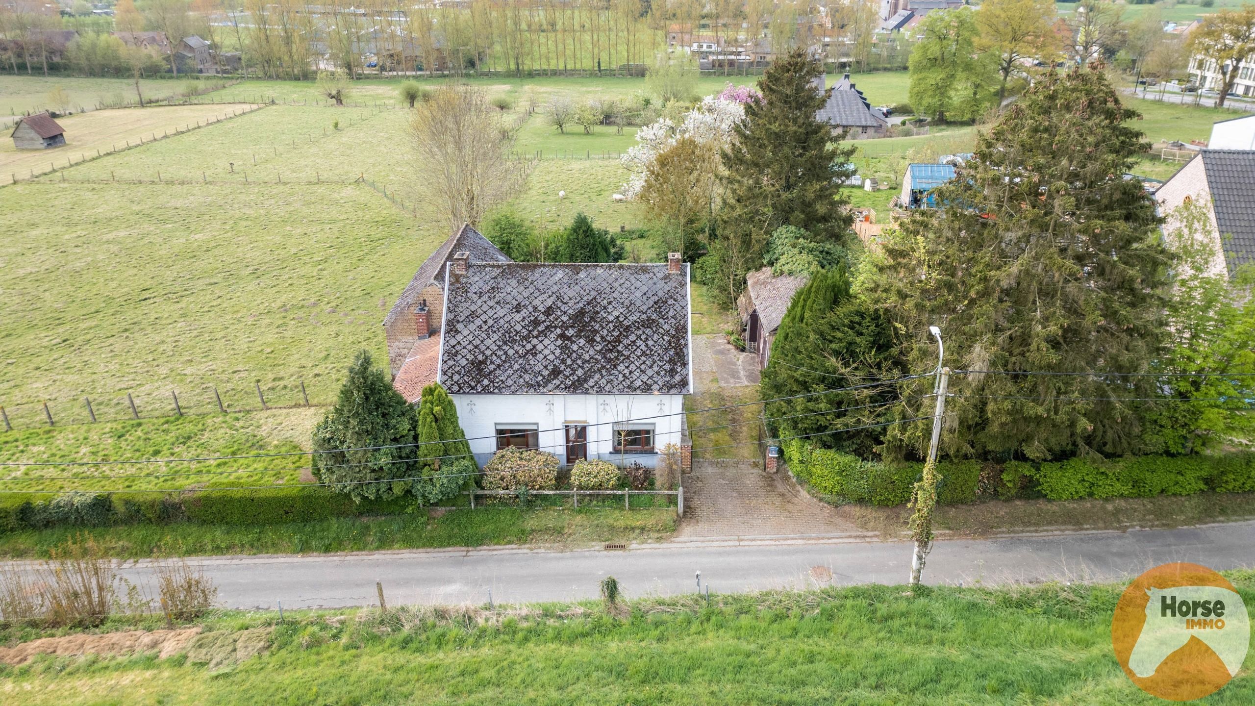 ZWALM - Uniek gelegen te renoveren hoeve op 1,1ha foto 2