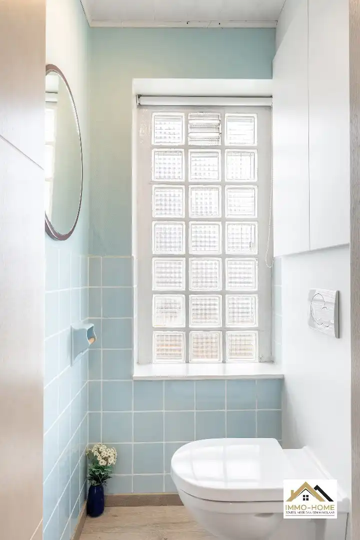 Ruim appartement inclusief autostaanplaats met uitzicht over skyline Gent  foto 20