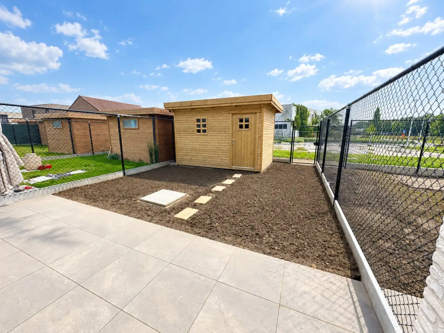 Mooie nieuwbouwwoning met 3 slpk en tuin, rustig gelegen in Torhout Wijnendale foto 3