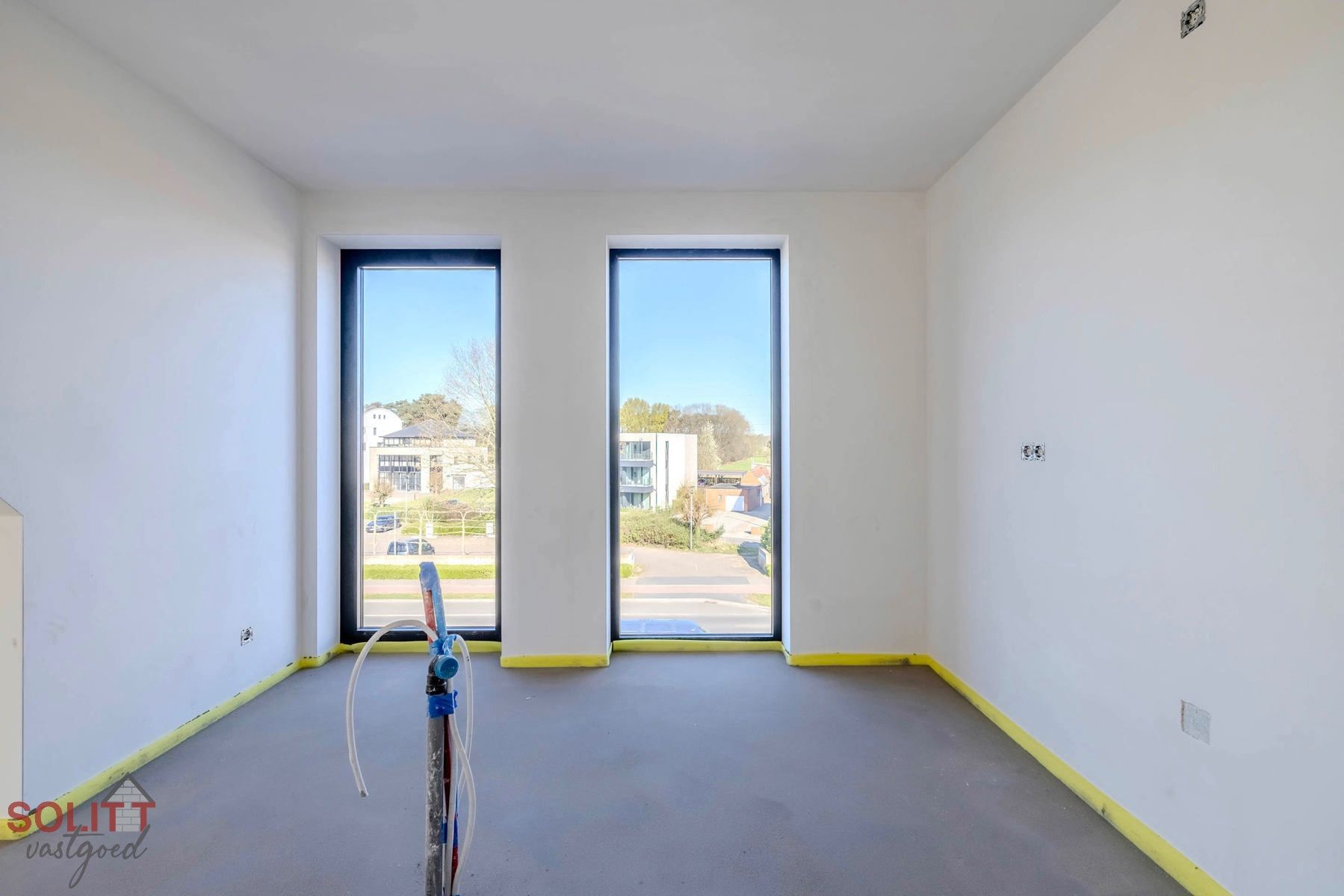 Penthouse met 3 slpk, terras (40m²) en bovengrondse parking foto 13