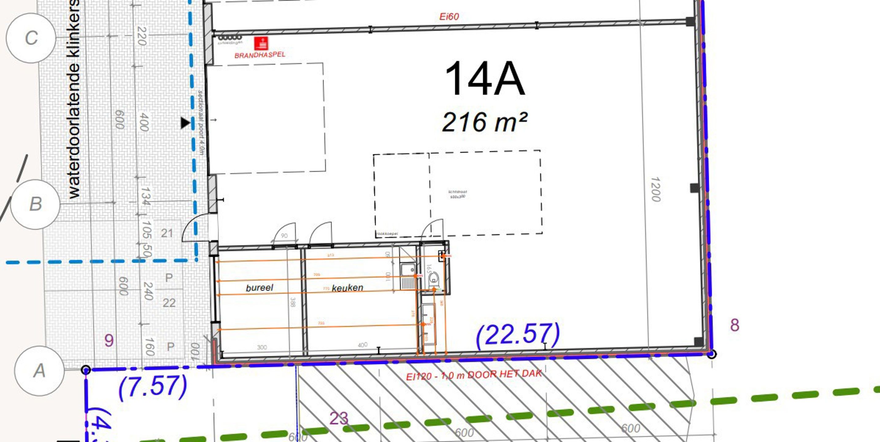 Nieuwbouw KMO-unit te huur in Brecht foto 3