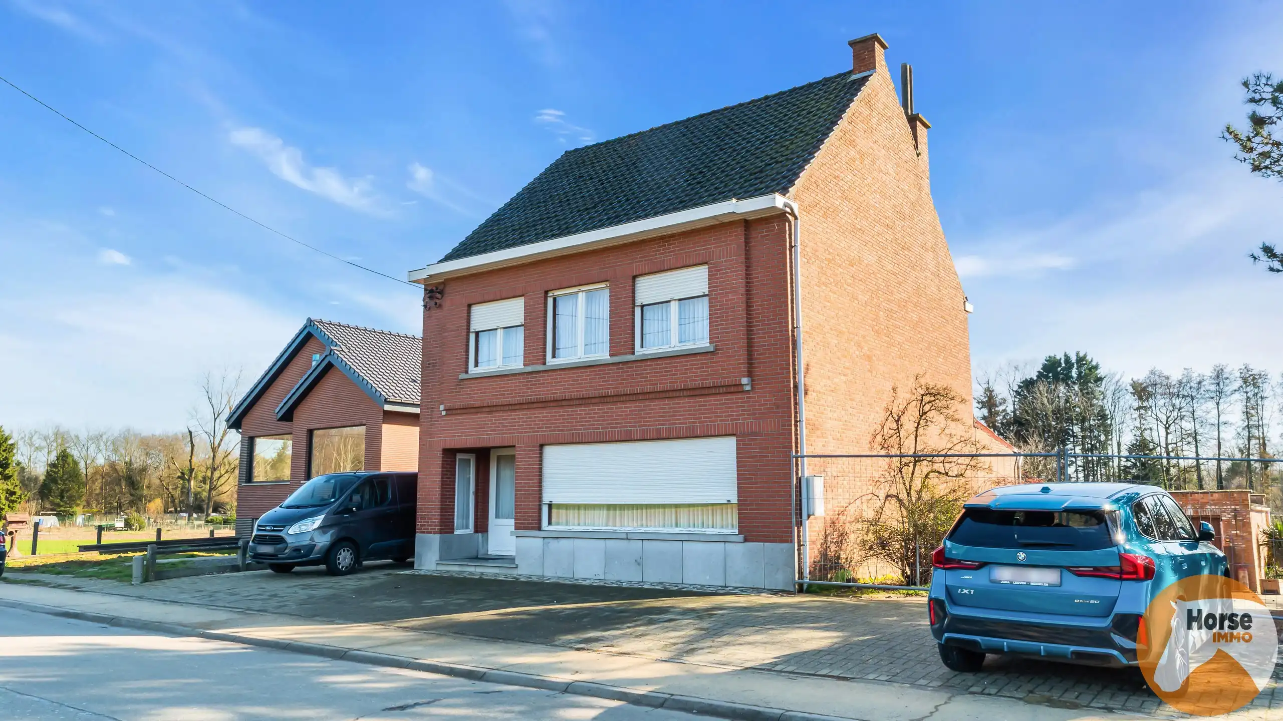 NIEUWRODE - Te renoveren woning op 25a50 foto 2