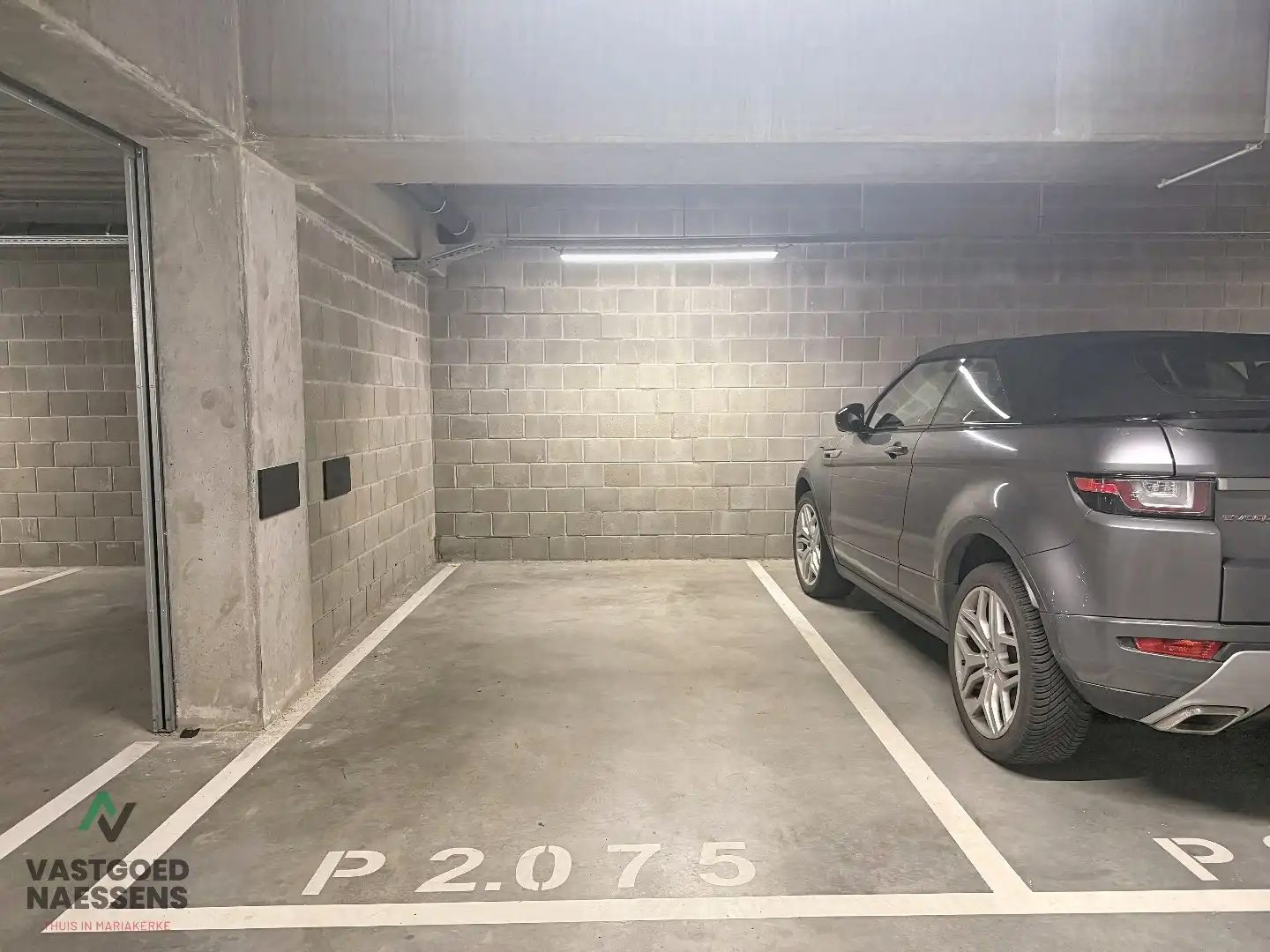 Parkeerplaats te huur Troonstraat 192 -/P2075 - 8400 Oostende