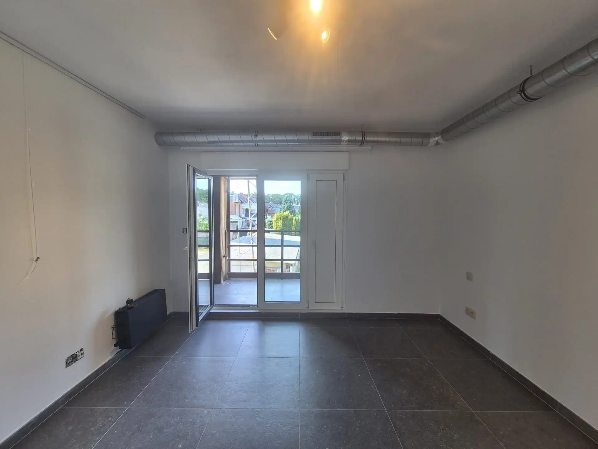 Volledig gerenoveerd energiezuinig appartement met 1 slaapkamer, rustig gelegen aan het bos van Wetteren foto 12