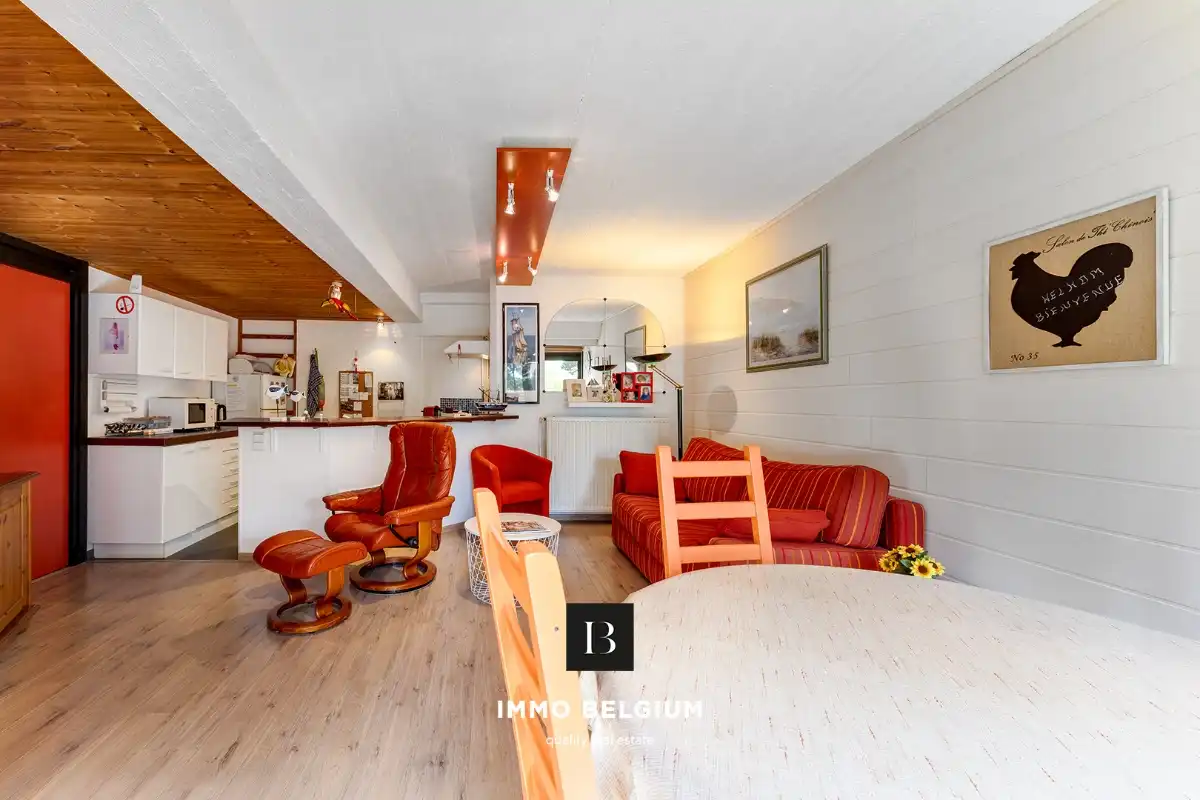 Appartement met zonnige tuin in de Concessie foto 5