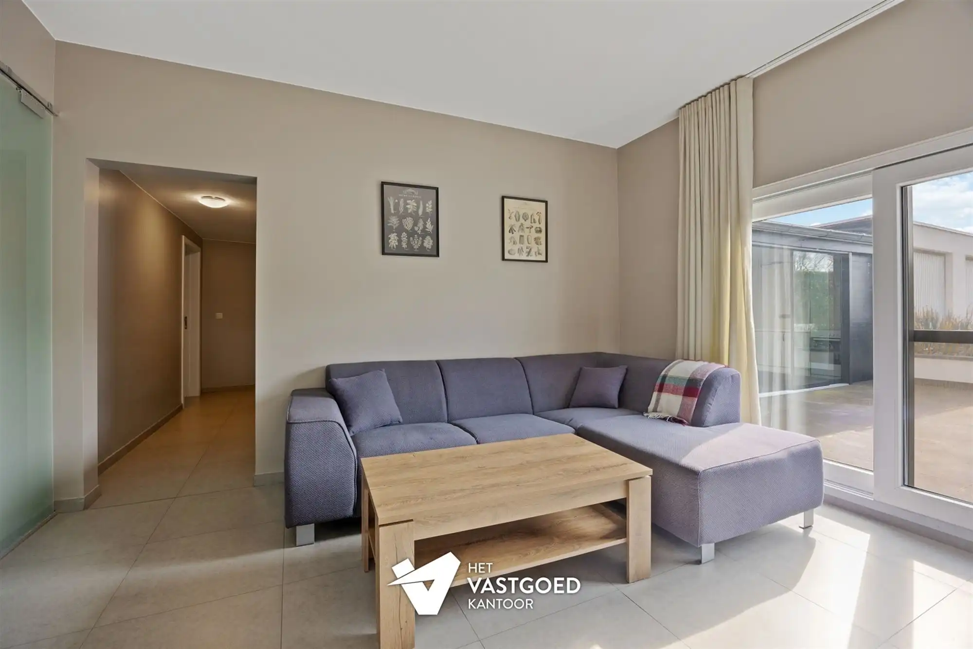 PERFECT ONDERHOUDEN GELIJKVLOERS APPARTEMENT (146M²) MET 3 SLAAPKAMERS EN TERRAS TE HASSELT foto 5