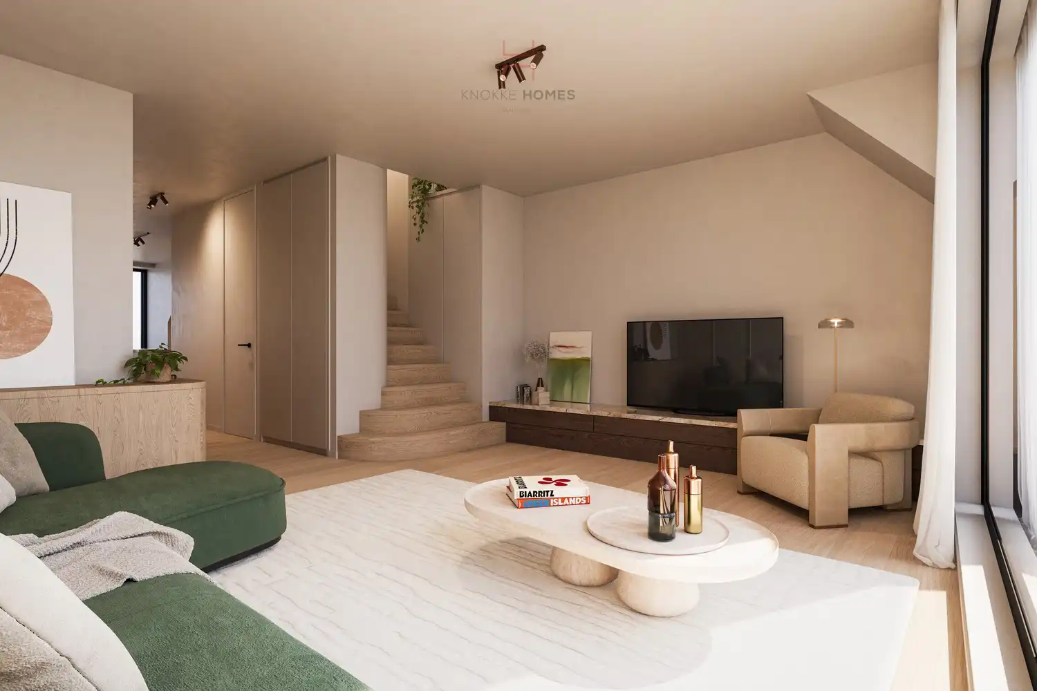 Appartement te koop Antoine Bréarstraat 12/61 - 8300 Knokke-Zoute
