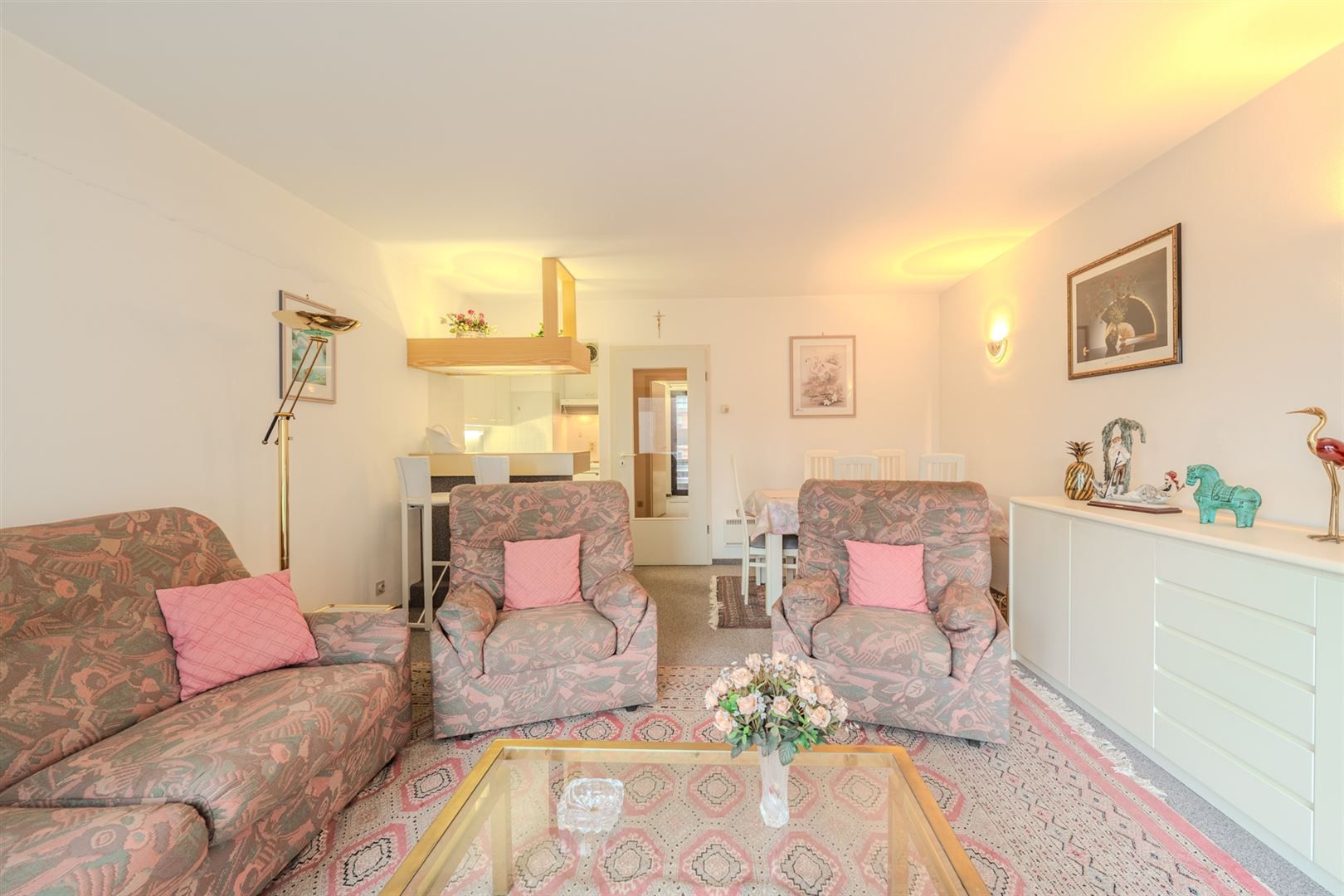 verzorgd appartement met lateraal zeezicht in residentie Falcon foto 10