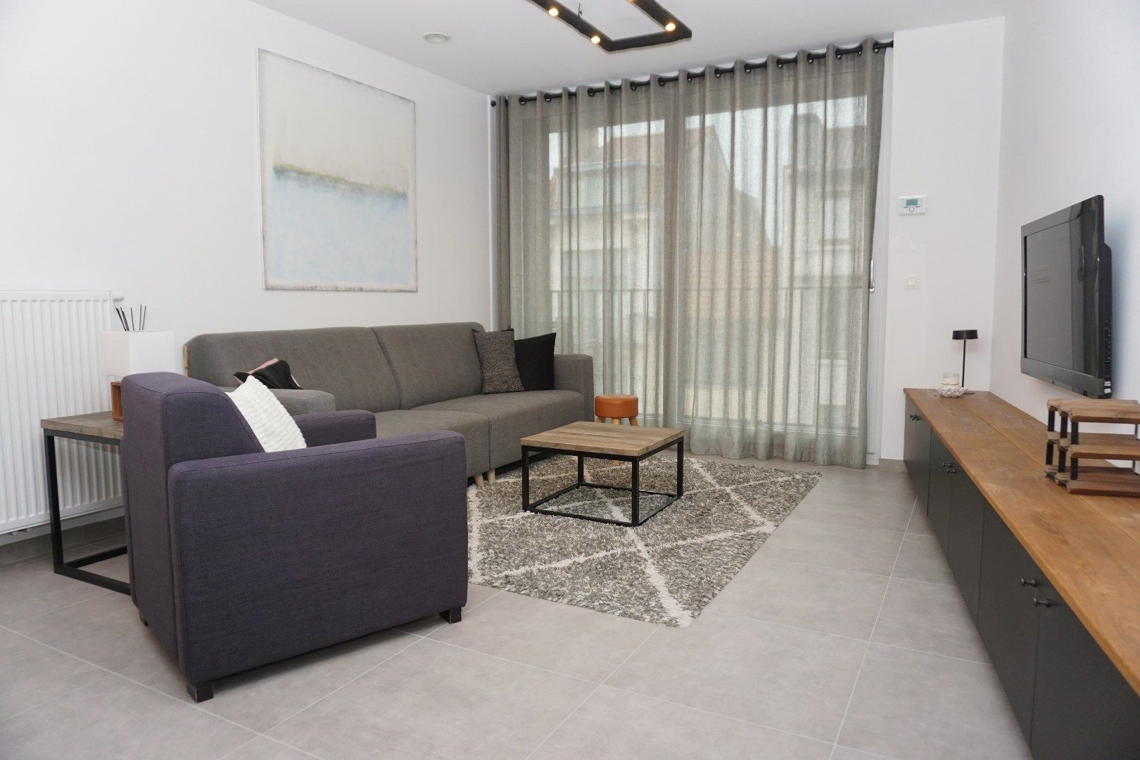 NIEUWBOUWAPPARTEMENT MET 2 SLAAPKAMERS EN AUTOSTAANPLAATS NABIJ PETIT PARIS foto 2