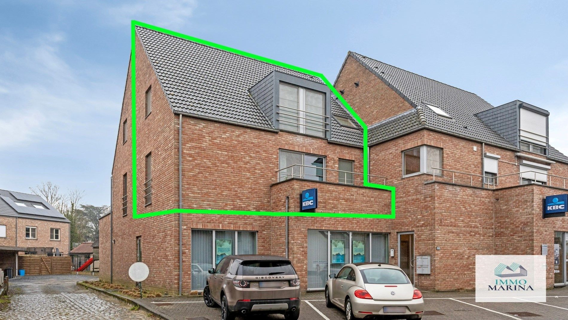Instapklare 2 slpk duplex centrum Tremelo    foto {{pictureIndex}}