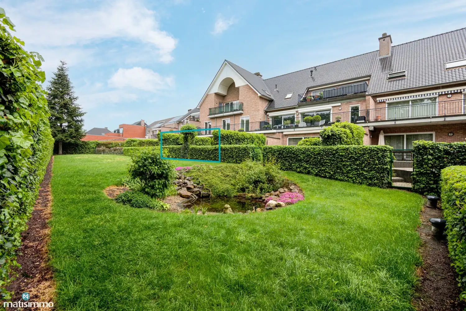 RUIM INSTAPKLAAR GELIJKVLOERS APPARTEMENT MET TWEE SLAAPKAMERS EN TUIN TE ZUTENDAAL foto 28