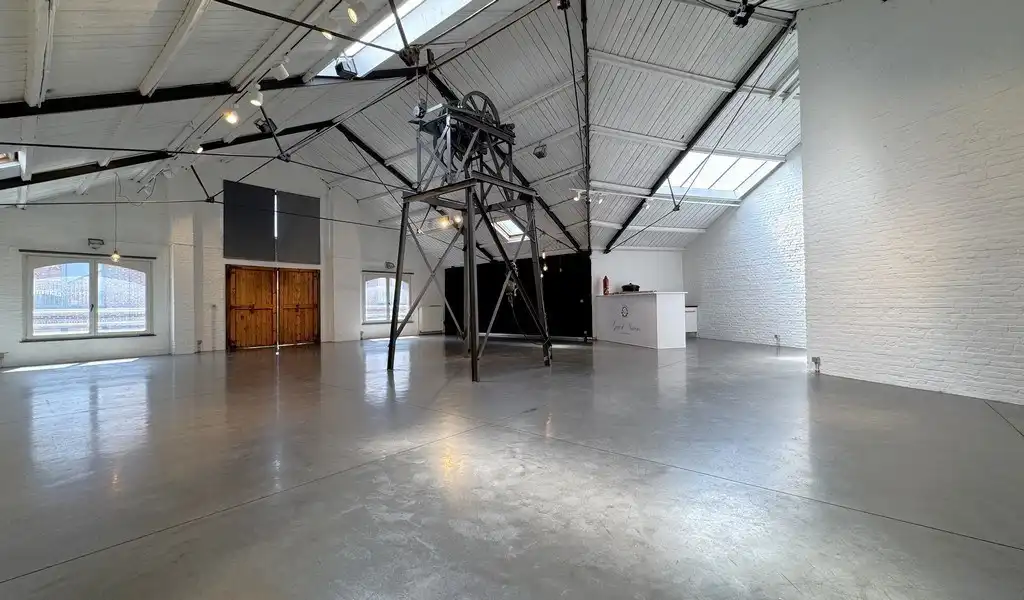 Loftkantoor te huur vlakbij Park Spoor Noord in Antwerpen foto 2