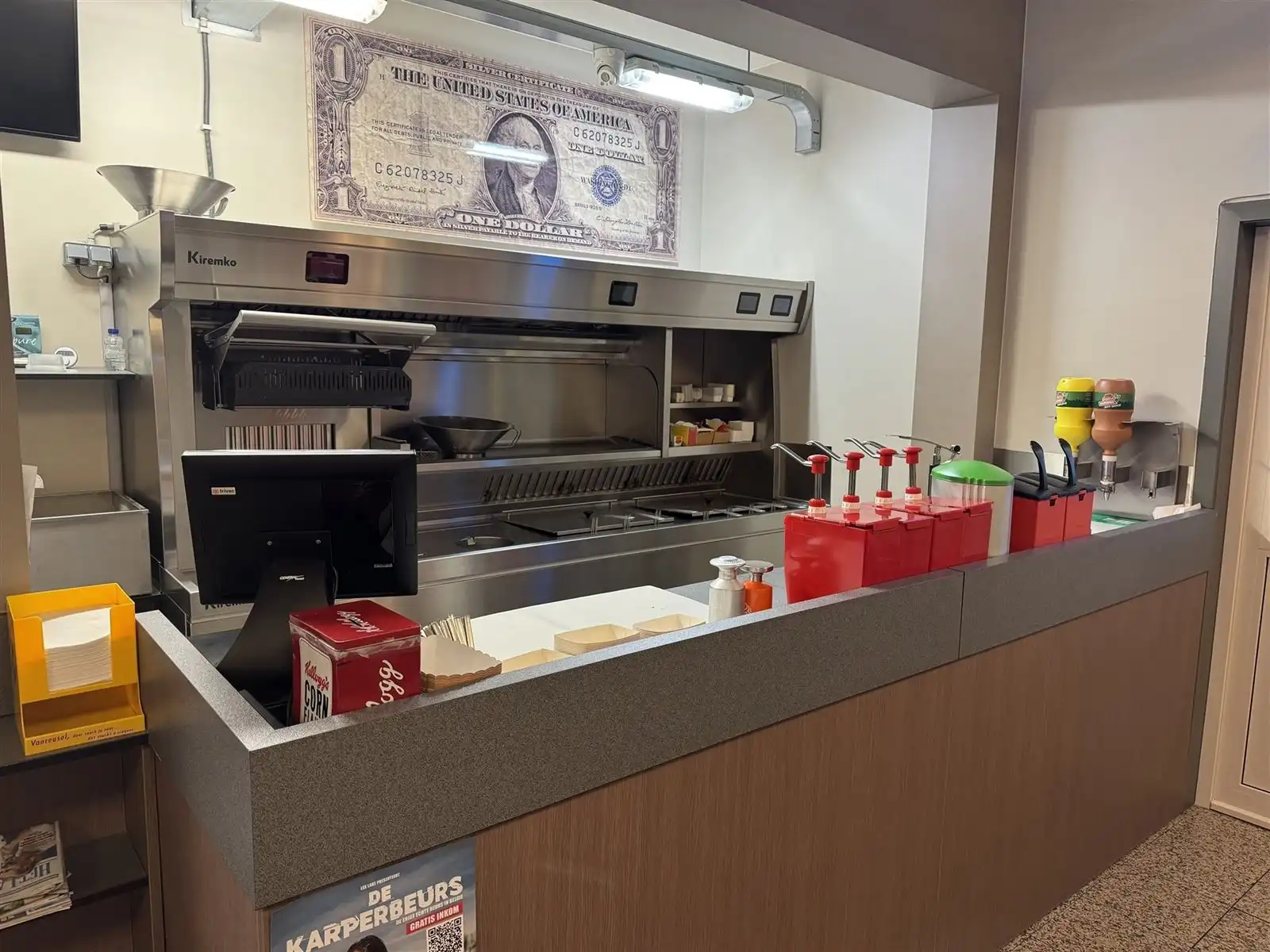 Handelspand met woonst foto 7