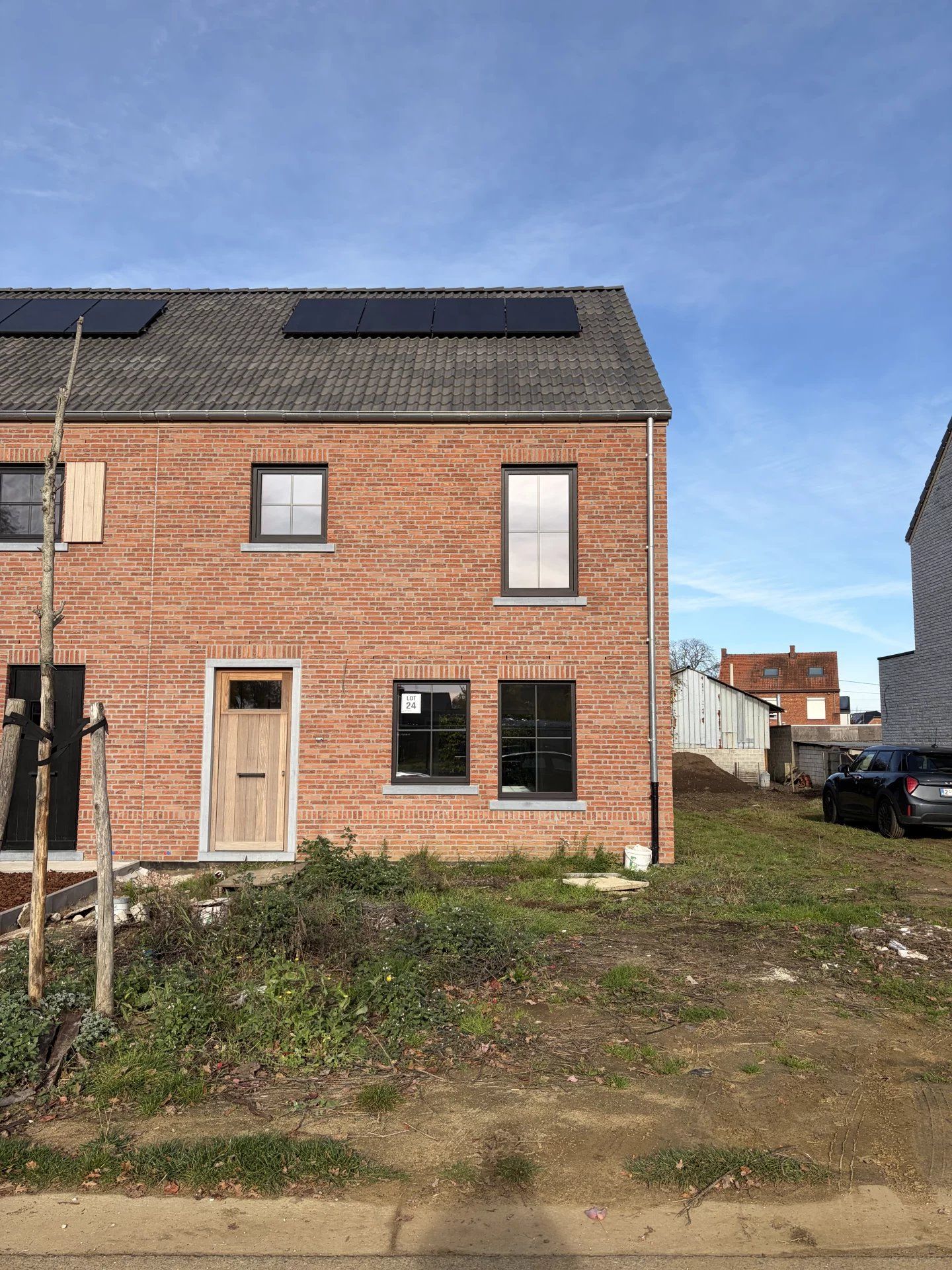 Rustig gelegen nieuwbouw woning in Koersel foto {{pictureIndex}}