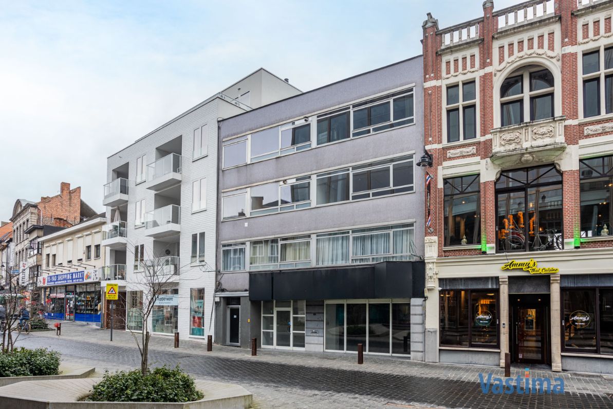 Appartement met 2 slaapkamers en terras in hartje Aalst foto 3