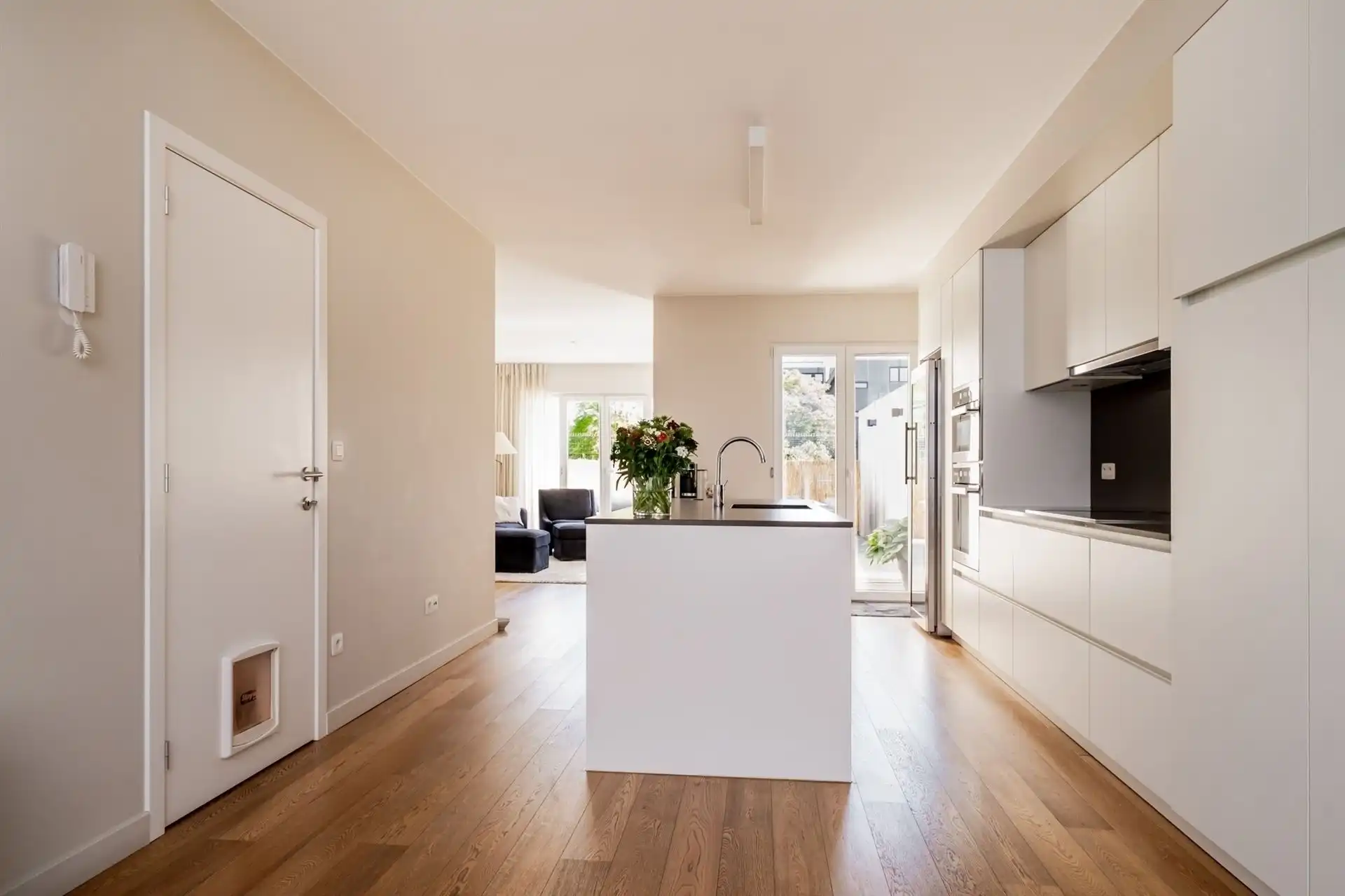 Duplex app met groot terras foto 5