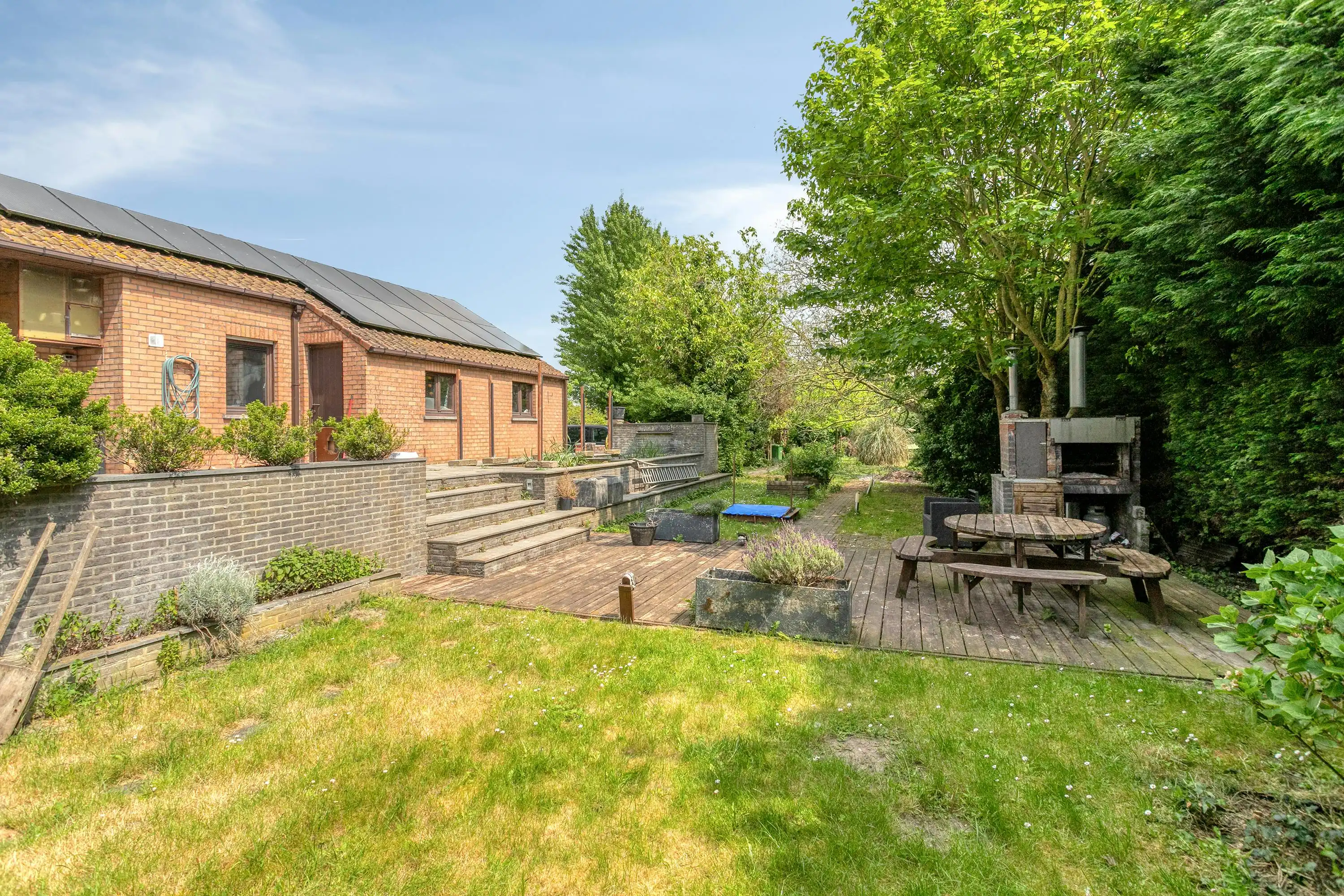Landelijke woning op 1.305m² aan de Fintele (Lo-Reninge). foto 21