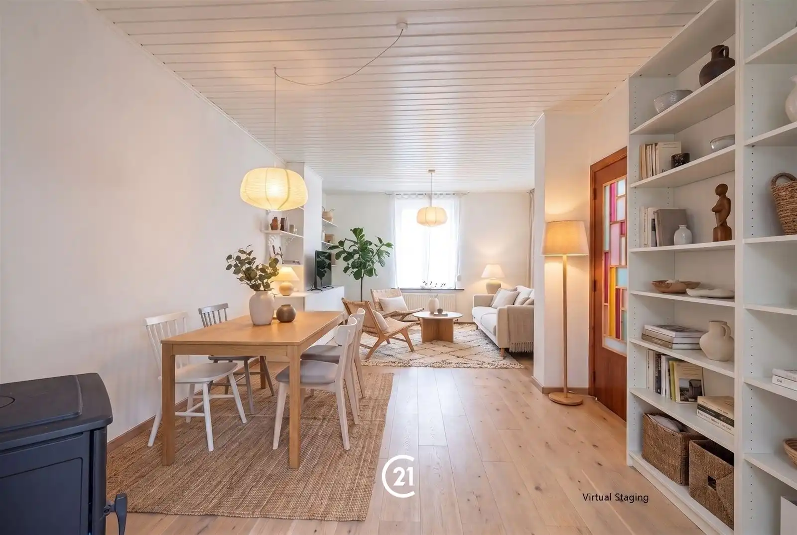 Charmante woning met 4 slaapkamers en ingesloten terras – een echte coup de cœur!

  foto 2
