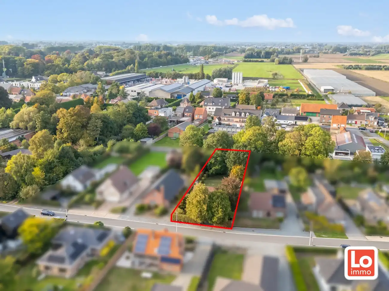 VERKOCHT! Charmante alleenstaande woning met inpandige garage en grote tuin op een rustige, groene locatie nabij het centrum van Beervelde! foto 27