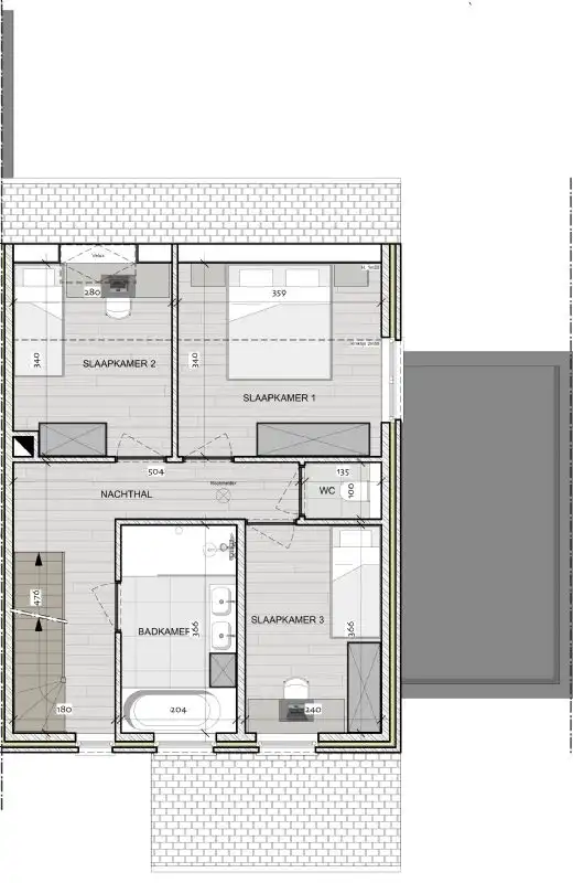 Halfopen woning te koop in Deerlijk. foto 5