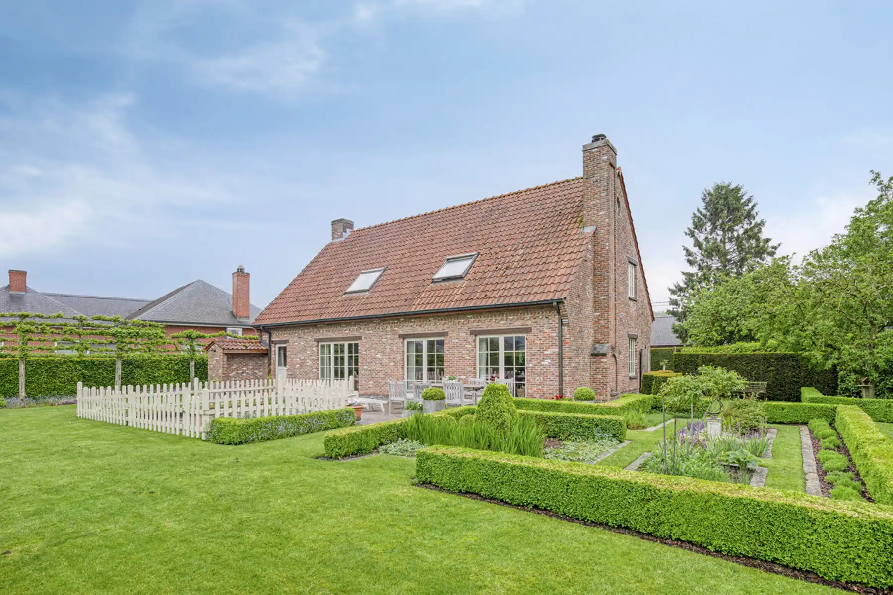 IN OPTIE - Landelijke open bebouwing mét groene verzichten naar het bos foto 43