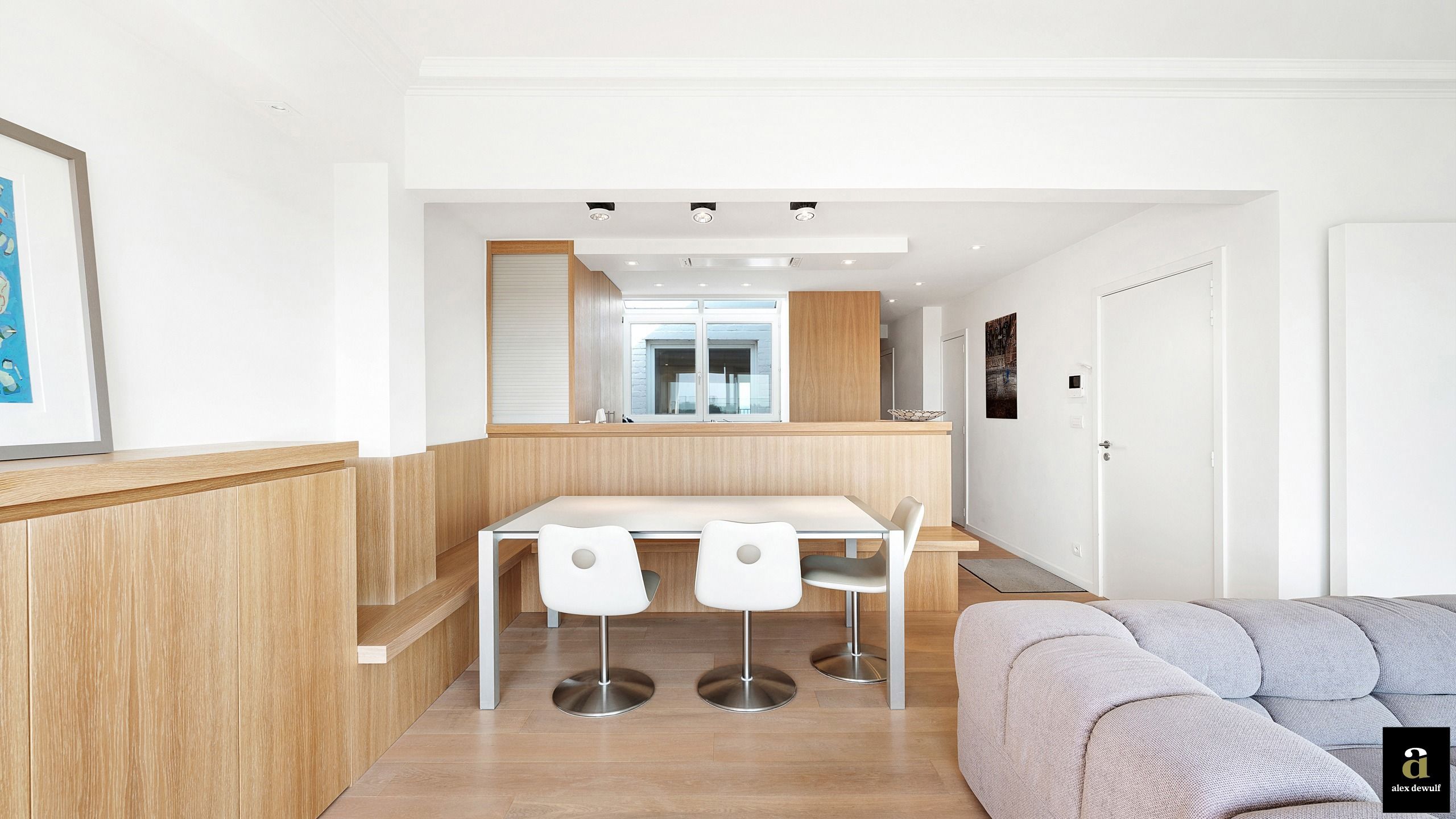 Ruim appartement 3 slpk met zonnig terras te Zoute[Kustlaan] foto 18