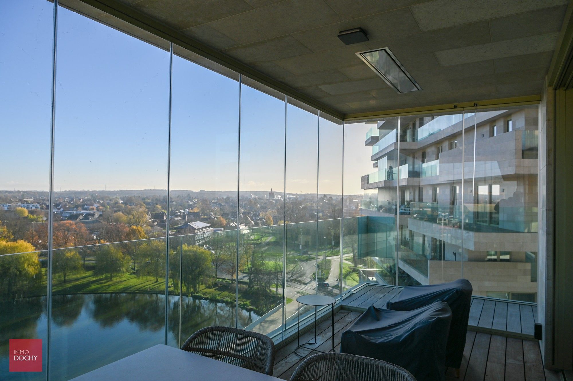 Luxe - appartement Waterfront (res. Ascot) met grote privacy-terrassen foto 5